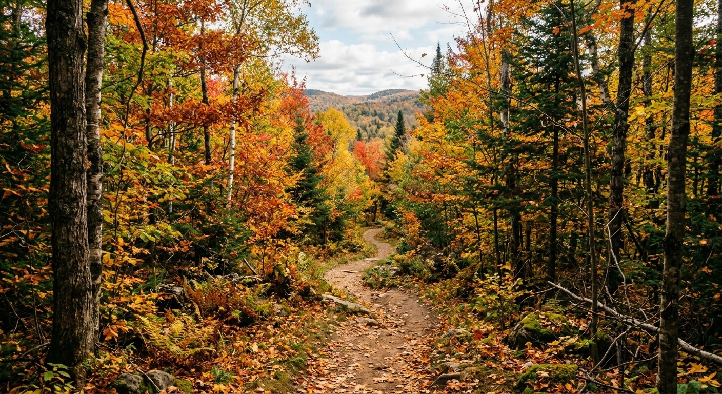 Randonnée d'automne : pourquoi marcher en pleine nature fait tant de bien